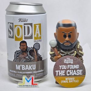 Funko Soda CHASE M’BAKU Final Battle Figure Marvel Black Panther Wakanda Disney